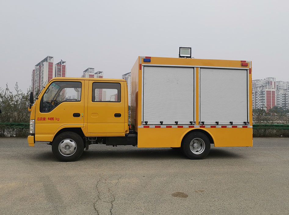 國六慶鈴雙排座工程救險車